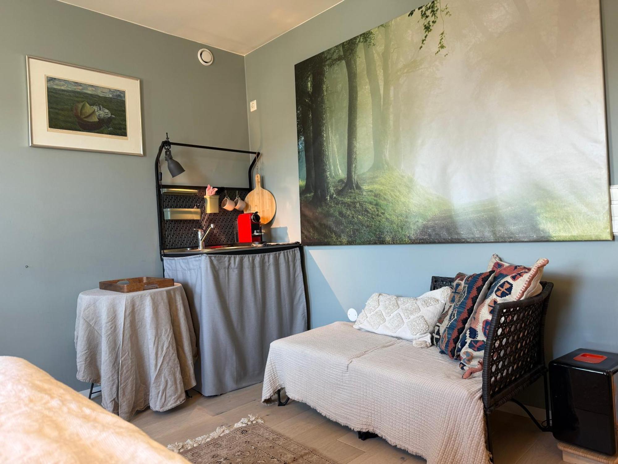 Apartment Cozy In Modern Building Close To Nature Oslo